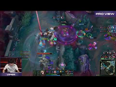 HLE Viper Kaisa Pro View | HLE vs KT | 2025 LCK Round 3-5 W12D3