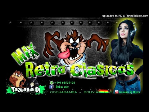 Retro clasicos mix vuela vuela y otros----( tazmania dj mixers )1