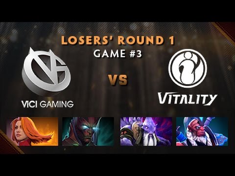 VG vs iG.Vitality Game 3 - Manila Masters CN Qualifier: Losers' Round 1 - @Mikelorus