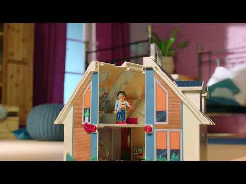 playmobil® Mitnehm-Puppenhaus 70985