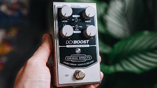 If You Buy One Pedal This Year, Make Sure It’s This One | Origin Effects DCX Boost