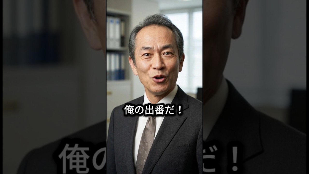 無自覚マウント上司