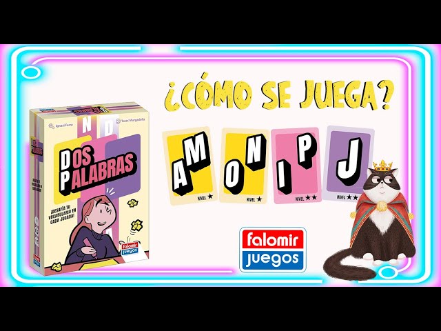 Vídeo relacionado con Falomir - Juego de Mesa Cifras y Letras | para Pensar y Calcular | Ideal para 2 Jugadores | Juega en Pareja