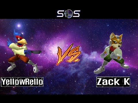 SOS4 Melee Singles W Semis - YellowRello vs Zack K