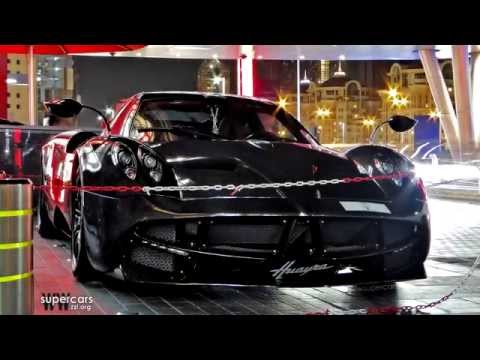Full Carbon Fibre Pagani Huayra in Dubai, UAE