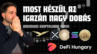 Kripto: VIGYÁZAT! Erre készülnek👀 Titkos amerikai kriptolobbi összefüggései