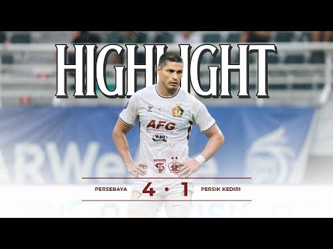 MATCHDAY 14 - FULL HIGHLIGHTS: PERSEBAYA 4-1 PERSIK KEDIRI