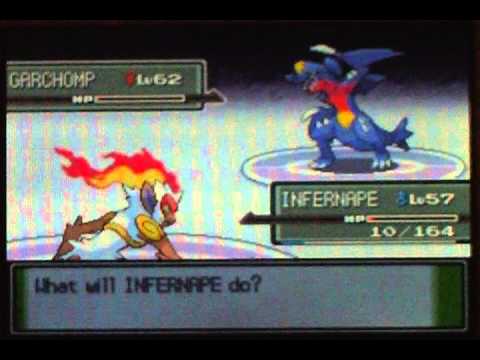 Pokemon Platinum Walkthrough Part 58: Champion Cynthia