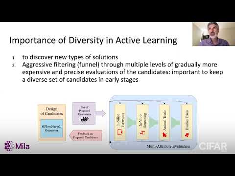 DLRL Summer School 2022 - Yoshua Bengio - Machine Learning for Scientific Discovery