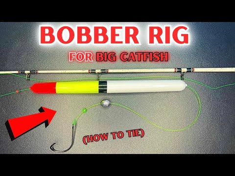 Best BOBBER RIG for Catfish! (I caught 100LBS of catfish using this)