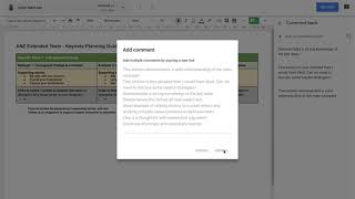 Tips for adding comments when grading student work in Google Classroom