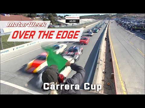 Thumbnail for Porsche Carrera Cup | MotorWeek Over the Edge by Porsche, Porsche Carrera Cup, Car