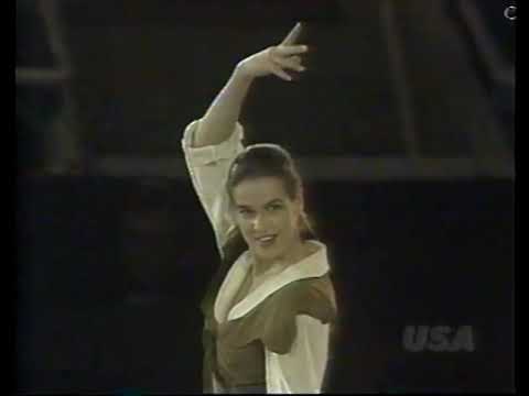 1993 Champions on Ice - Katarina Witt Performance 1