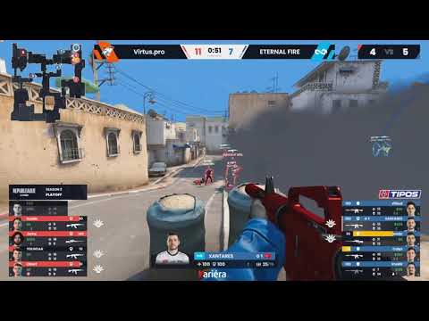 XANTARES'ten Virtus.pro'ya Geçit Yok!! - Eternal Fire vs Virtus.pro #forEF