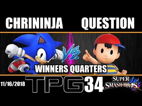RIT - TPG 34 - WINNERS QUARTERS - Chrininja Vs. Question