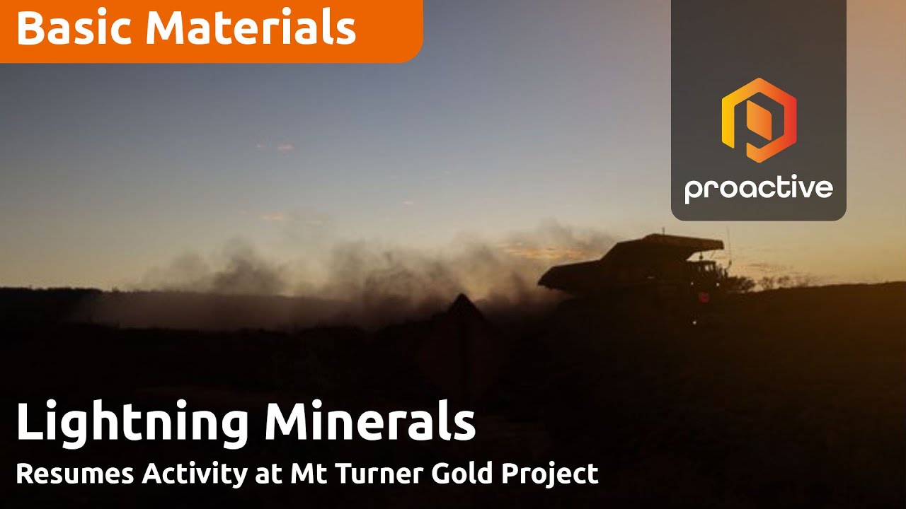 Gold & copper potential at Mt Turner | Lightning Minerals