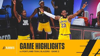 [高光] Lakers vs BLAZERS R1G2 高光