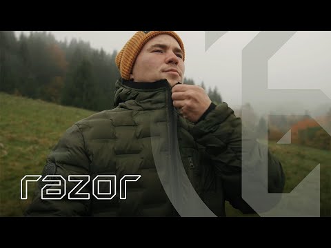 Winter jacket Ixtera RAZOR Army