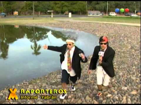 Los Raporteros, Alfredo Yabrán - Videomatch 97