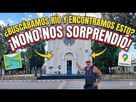 Nono, Córdoba: Vinimos por el agua y nos enamoró el pueblo"