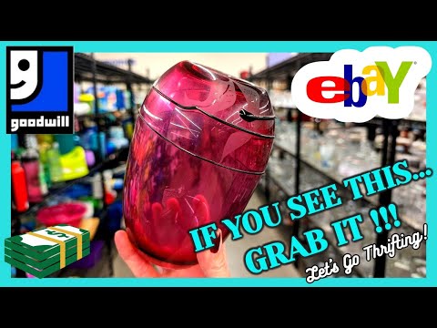 GOODWILL was a GOLDMINE! / THRIFT WITH ME / TOP 5 SOLD HAUL ITEMS / Thrifting Vegas