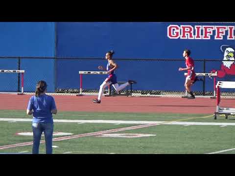 Boys 400m vs Servite Rosary on 3-31