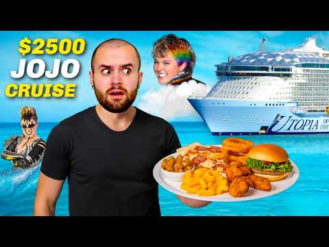 I went on the JoJo Siwa Cruise (and tried all the food) - $2500 Royal Caribbean Trip