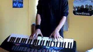 Hopeless Optimism on keyboard (Warmen)