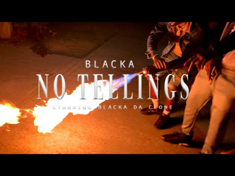Blacka da clone -No Tellingz (Official Music Video)#473