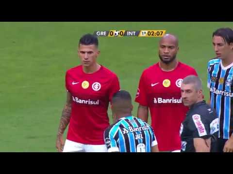 Grêmio 3 x 0 Inter melhores momentos no Gre Nal 414