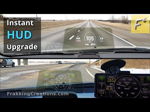 Instant Best car Heads Up Display upgrade – HUDWAY Drive review. How good is it?