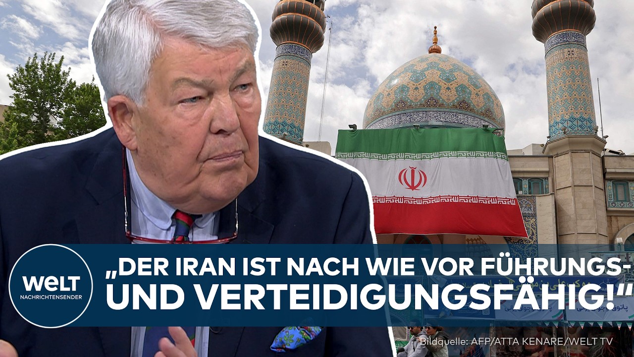 IRAN-KRIEG: „Ein Dilemma!“ Vor Verhandlungen am Montag! Kather zeigt sich skeptisch!