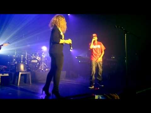 Matt Houston à La Cigale 18/01/13 :"Le Prix à Payer" feat' Kayna Samet