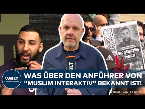 DEUTSCHLAND: "Muslim Interaktiv" - Islamisten in Hamburg! "Verfassungsschutz hat sie im Blick!"