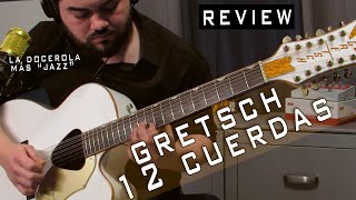 Video thumbnail for REQUINTEA CON ELEGANCIA || REVIEW GRETSCH ACÚSTICA 12 CUERDAS by Requinto Vlogs