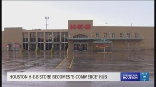H-E-B in Memorial area becomes e-commerce hub
