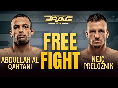 Abdullah Al-Qahtani vs Nejc Preloznik full fight