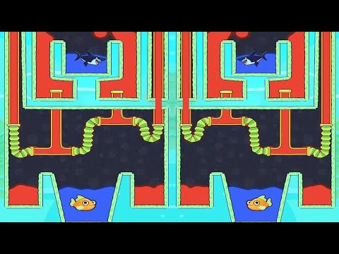 Save the Fish Game || Pull the Pin || All Levels 2391-2405 fishdom ##175