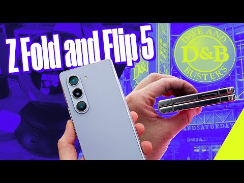 Samsung foldable software, eye-scanning orbs, and the future of the arcade | The Vergecast