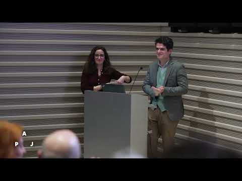 PJA Launch - Introduction with Tyme Khleifi and Michael Barenboim