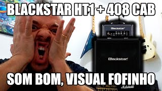 Video thumbnail for Blackstar Ht1 + 408 Cabinet = Pequeno Notável by Canal do Dani