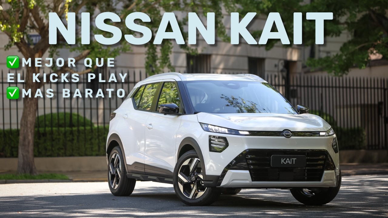 Nissan KAIT, el SUV que es mejor que el Kicks Play pero mas barato