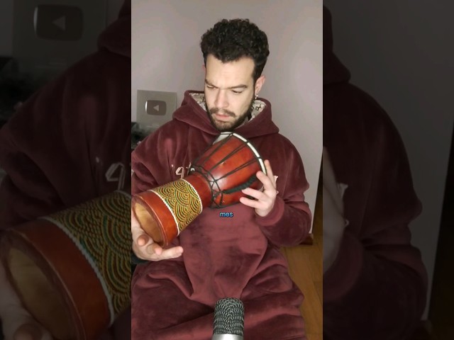 Vídeo relacionado con Zanthicia Módulo de micrófono preamplificador de pastilla cajón acústico tambores mano africanos portátiles instrumento percusión recogida sonido