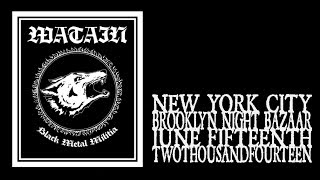 Watain - Brooklyn Night Bazaar 2014