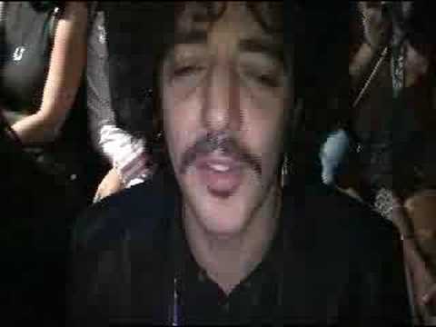 Intervista a Max Gazzè - Sfilata Massimo Rebecchi