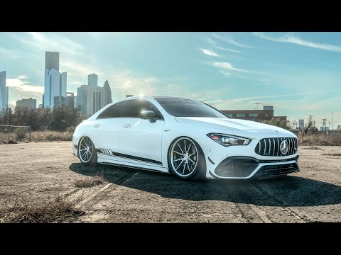 2023 Mercedes CLA 45 AMG | Ferrada Wheels CM2