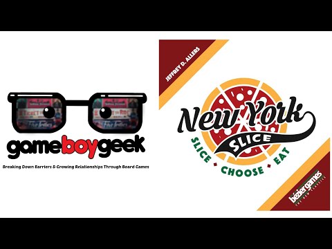 New York Slice Quick Overview (Bezier Games)