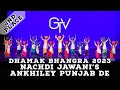 Nachdi Jawani's Ankhiley Punjab De - Second Place Music Category at Dhamak Bhangra 2023