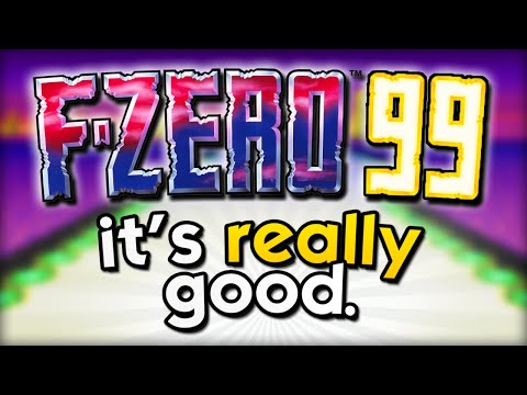 F-ZERO 99 is Surprisingly Great!