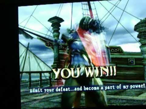 Soul Calibur 3 Cervantes Quick Play Playthrough (PS2)